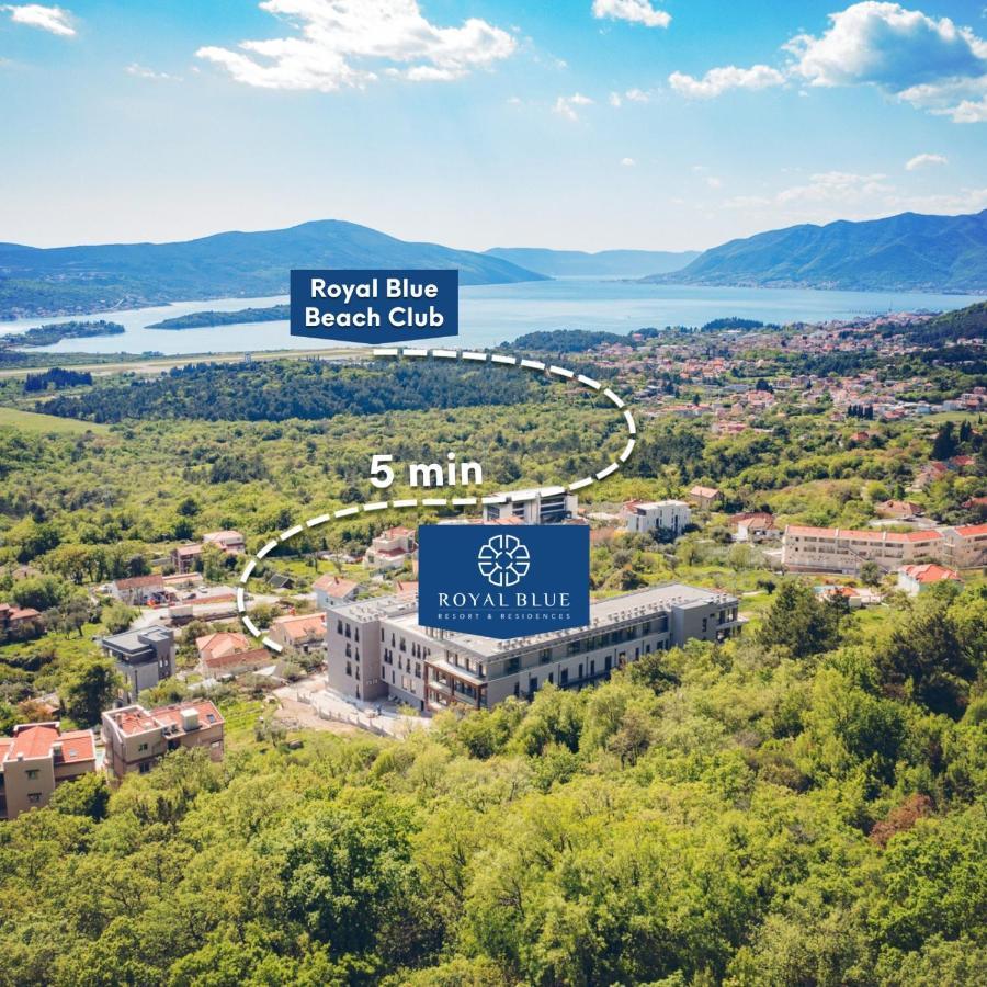 Royal Blue Resort & Residences Tivat Exterior foto