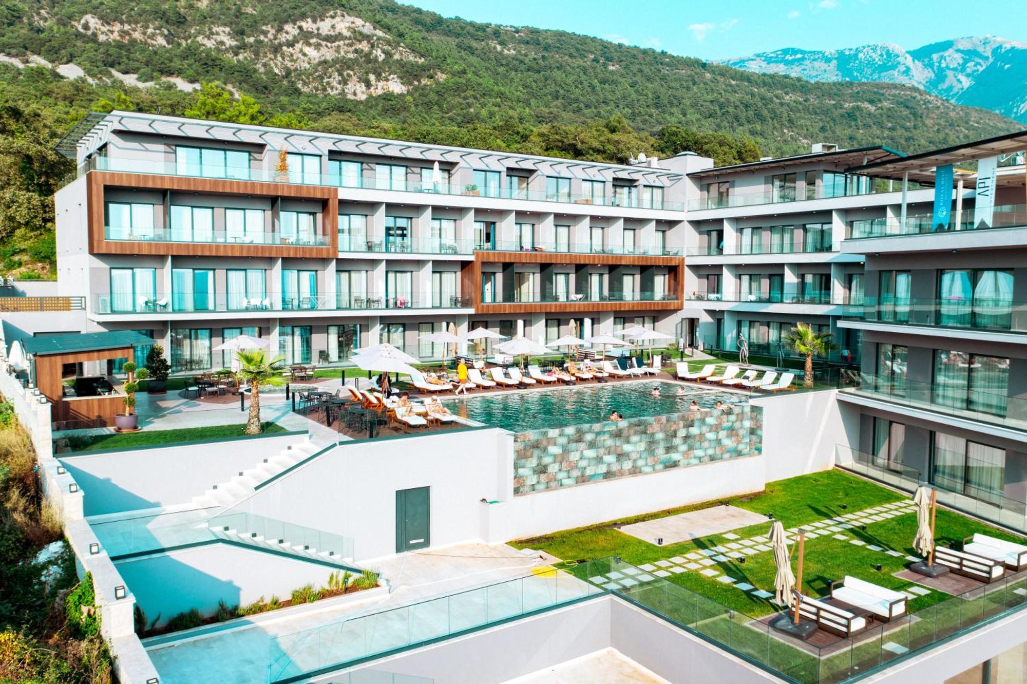 Royal Blue Resort & Residences Kavač Exterior foto